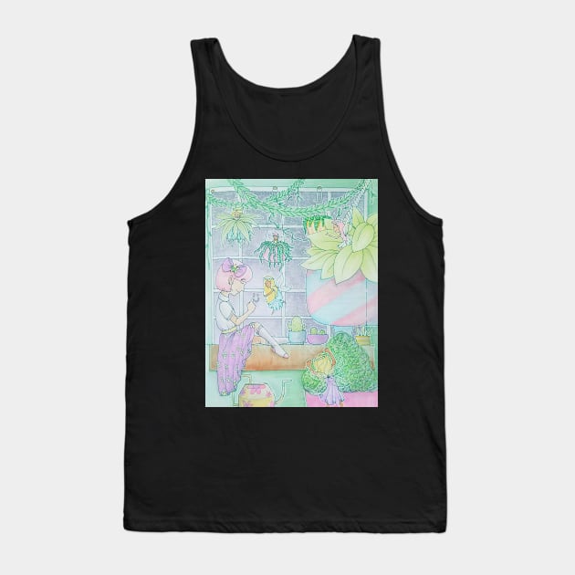 The Visit (Light) Tank Top by LaurenPatrick